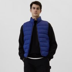 GAP Factory ColdControl Relaxed Puffer Vest
